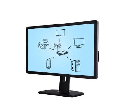 Wi-fi concept 스톡 일러스트