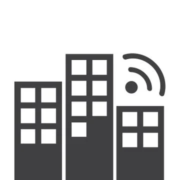 Wi-fi connection design Stock Illustration