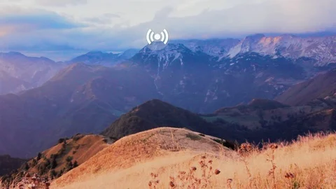 Wi-Fi connection detection by Augmented Reality in mountings Stock Footage 102220681