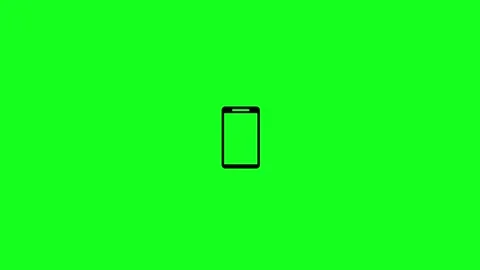 Wi Fi, Envelop, Message, Telephone and Smart Phone Icon Animation Stock Footage 236417887