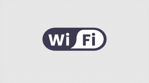 Wi-Fi Icon Video stock 205054575