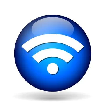 Wi-fi icon Stock Illustration