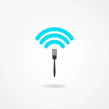 Wi-fi icon Stock Illustration