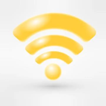 Wi-Fi Icon Stock Illustration