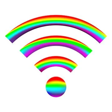 Wi-Fi Icon Illustrazione stock