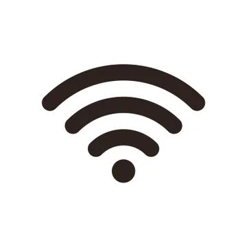 Wi-Fi Icon Stock Illustration