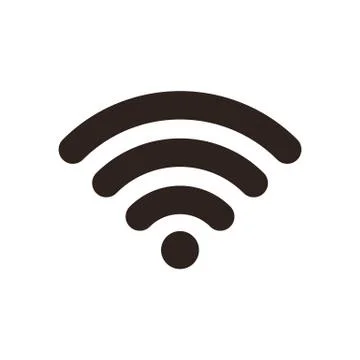 Wi-Fi Icon Stock Illustration
