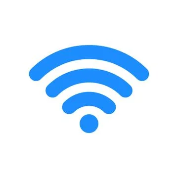 Wi-Fi Icon Stock Illustration