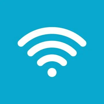 Wi-Fi Icon Stock Illustration