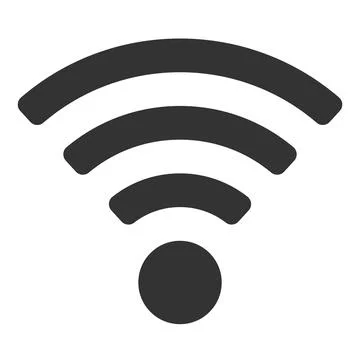 Wi fi icon Stock Illustration