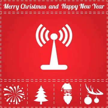 Wi-Fi Icon Vector Stock Illustration