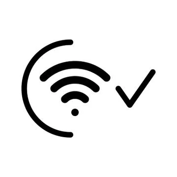 Wi-Fi icon. Vector illustration Stock Illustration