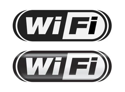 Wi-Fi Stock Illustration