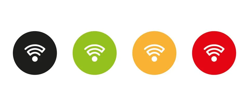 Wi-Fi Stock Illustration