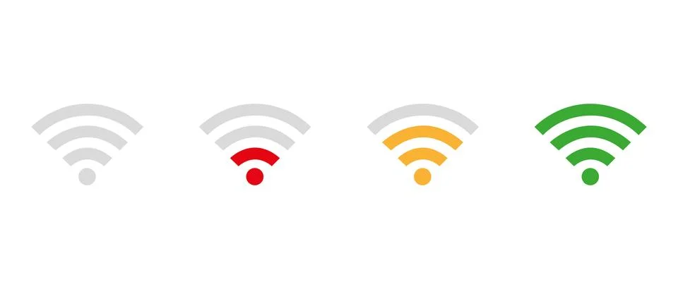 Wi-Fi Stock Illustration