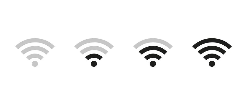 Wi-Fi Stock Illustration