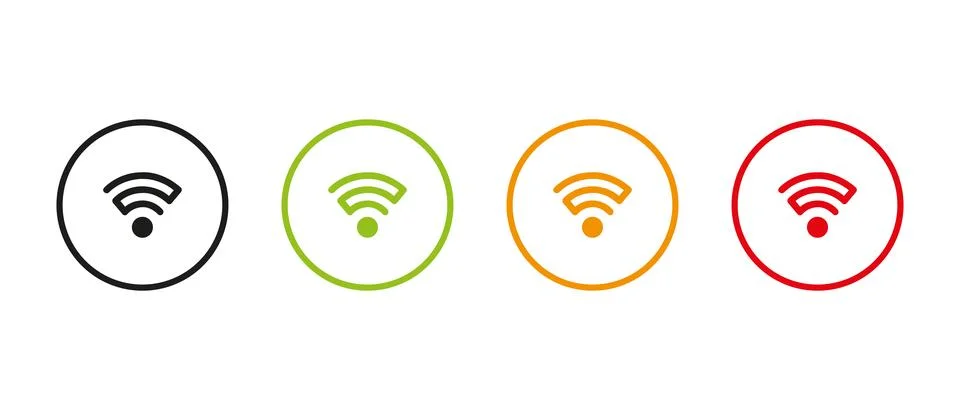 Wi-Fi Illustrazione stock