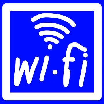 Wi-Fi 스톡 일러스트