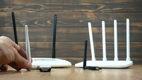 Routers Stock Video Footage | Royalty Free Routers Videos | Pond5