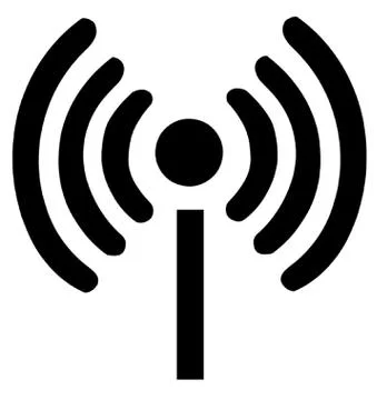 Wi Fi Symbol Stock Illustration