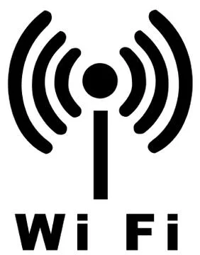Wi Fi Symbol Stock Illustration