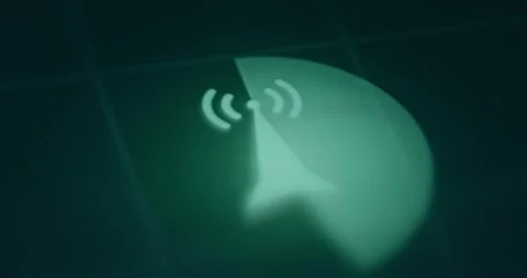 Wi Fi Tower, Wireless communication Stock Footage 310804376