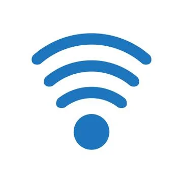 Wi-Fi Transmission of Data. Vector Illustration 스톡 일러스트