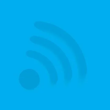 Wi-Fi Transmission of Data. Vector Illustration Stock Illustration