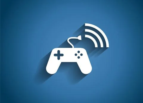 Wi-Fi Transmission of Data. Vector Illustration Stock Illustration