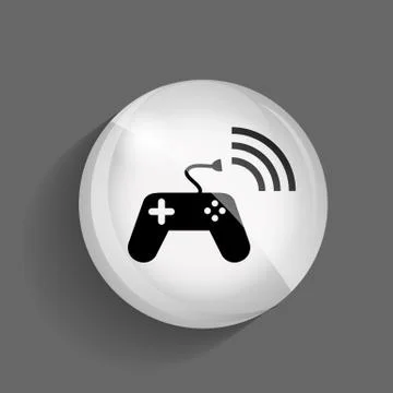 Wi-Fi Transmission of Data. Vector Illustration Illustrazione stock