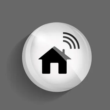 Wi-Fi Transmission of Data. Vector Illustration Illustrazione stock
