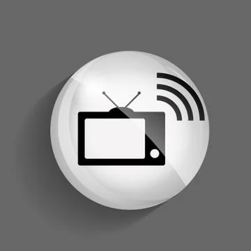 Wi-Fi Transmission of Data. Vector Illustration Stock Illustration