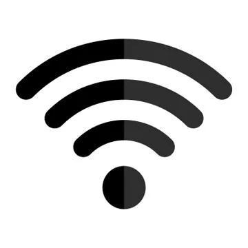 WI-FI vector icon Stock Illustration