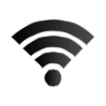 WI-FI vector icon Stock Illustration