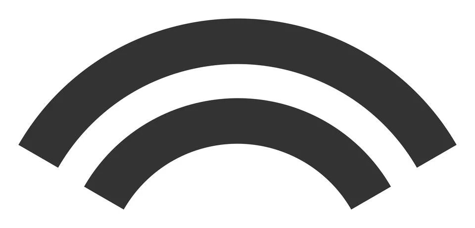 Wi-Fi - Vector Icon Illustration Stock Illustration