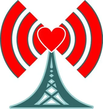 Wi Fi Wireless Network Symbol Stock Illustration