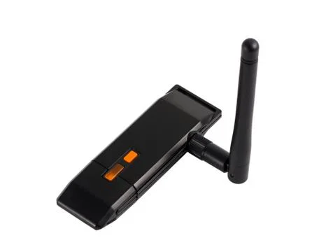 Wi-fi wireless usb adapter Stock Photos