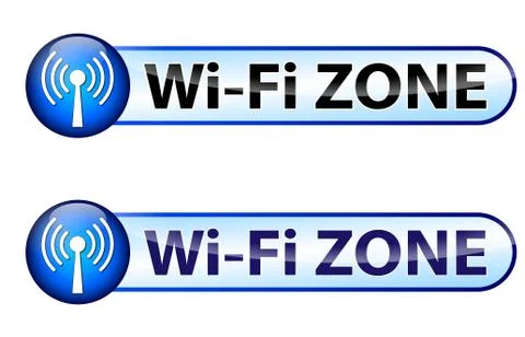 Wi-fi zone Stock Illustration