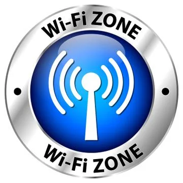Wi-fi zone Stock Illustration