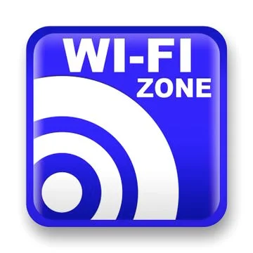 Wi-fi zone Stock Illustration