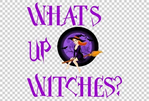 Wiches Stock Illustration