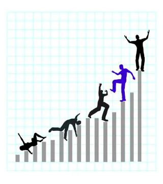Wicked Business Ethics Stock Illustration