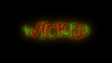 Wicked Stock Footage 317405995
