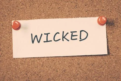 Wicked Stock Photos