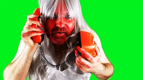 Wicked Witch Stock Footage 128197133