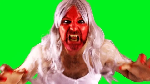 Wicked Witch Stock Footage 128197149