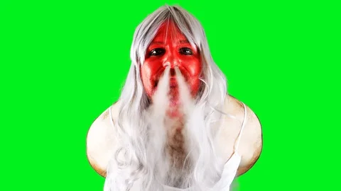 Wicked Witch Stock Footage 128197178