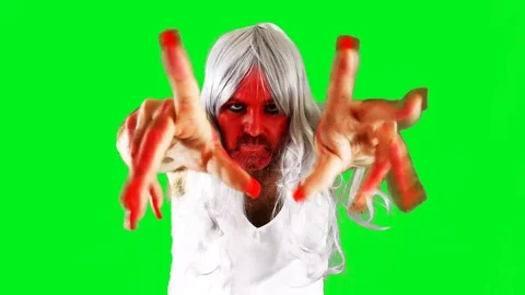 Wicked Witch Stock Footage 128197182