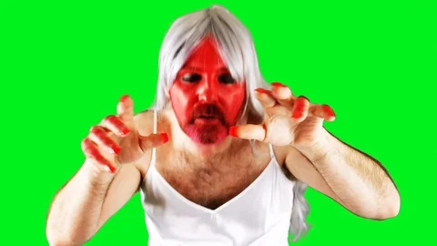 Wicked Witch Stock Footage 128197230