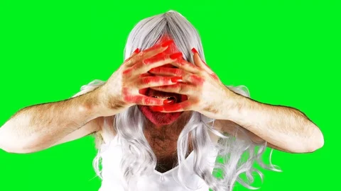 Wicked Witch Stock Footage 128197261